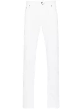 Jacob Cohn твиловые брюки, белый