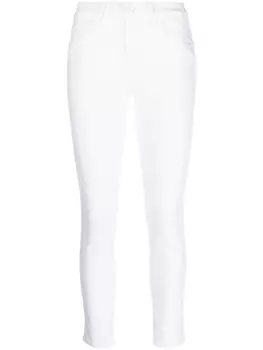 Jacob Cohn укороченные джинсы скинни, белый