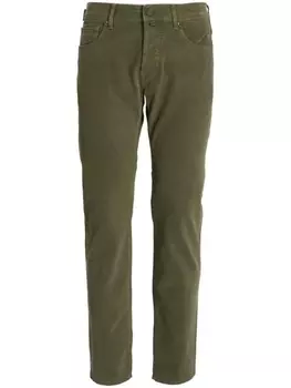 Jacob Cohn узкие брюки, зеленый