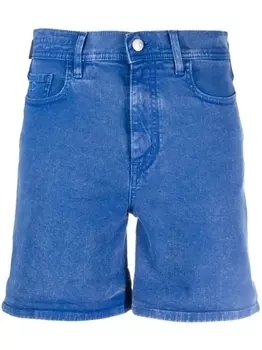 Jacob Cohn узкие джинсовые шорты, синий