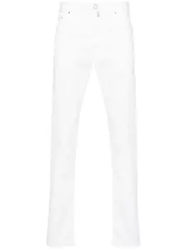 Jacob Cohn узкие джинсы Bard, белый