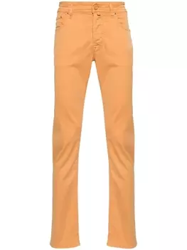 Jacob Cohn узкие джинсы Bard, оранжевый