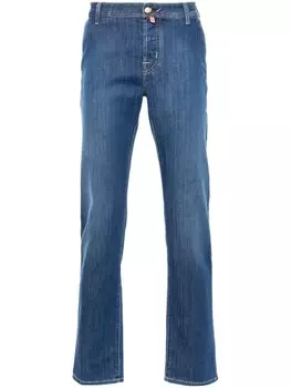 Jacob Cohn узкие джинсы Lenny, синий