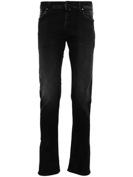 Jacob Cohn узкие джинсы Nick, черный