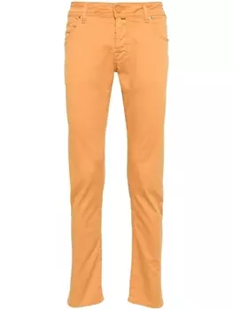 Jacob Cohn узкие джинсы Nick, оранжевый