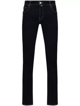 Jacob Cohn узкие джинсы Nick, синий