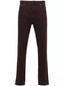 Jacob Cohn узкие джинсы Scott, красный