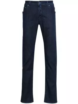 Jacob Cohn узкие джинсы, синий