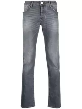 Jacob Cohn зауженные джинсы, серый