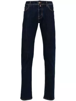 Jacob Cohn зауженные джинсы, синий