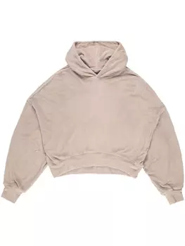 Jacob Lee худи с приспущенными плечами, нейтральный цвет