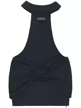 Jacob Lee корсажный укороченный топ, черный