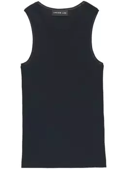 Jacob Lee майка-борцовка, черный