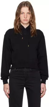 JACQUEMU Les Classiques 'Le Hoodie Gros Grain' Толстовка JACQUEMUS, черный