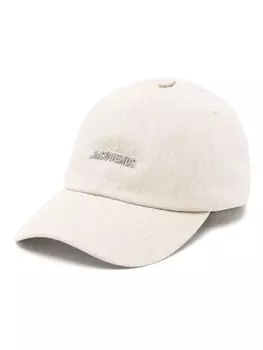Jacquemus бейсбольная кепка La Casquette Gadjo, нейтральный цвет