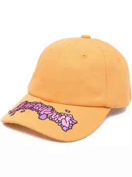 Jacquemus бейсболка Desenho с принтом граффити, желтый