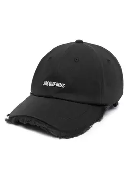Jacquemus бейсболка La Casquette Artichaut, черный