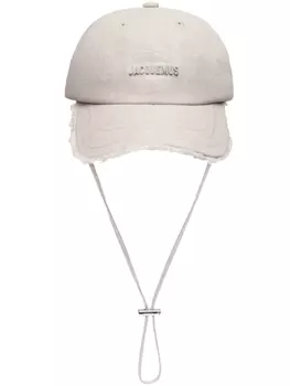 Jacquemus бейсболка La Casquette Artichaut, серый