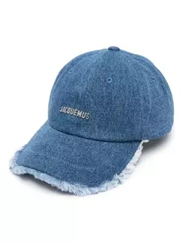 Jacquemus бейсболка La Casquette Artichaut, синий