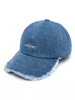 Jacquemus бейсболка La Casquette Artichaut, синий