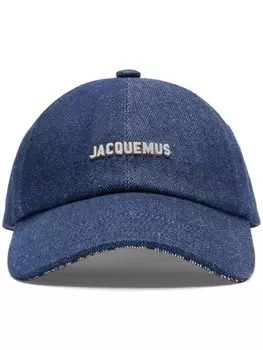 Jacquemus бейсболка La Casquette Gadjo, синий