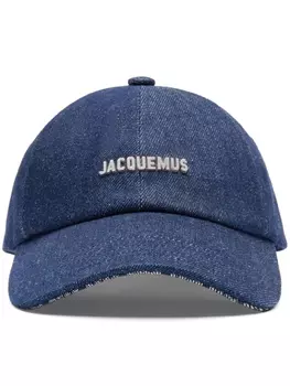 Jacquemus бейсболка La Casquette Gadjo, синий