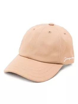 Jacquemus бейсболка La Casquette, коричневый