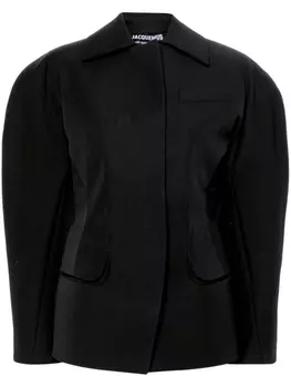 Jacquemus блейзер La Veste Castagna, черный
