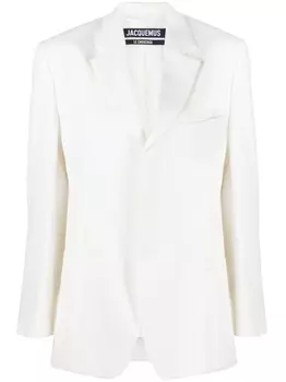 Jacquemus блейзер La Veste d’Homme, белый