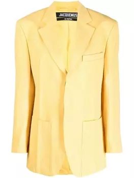 Jacquemus блейзер La Veste d’Homme, желтый