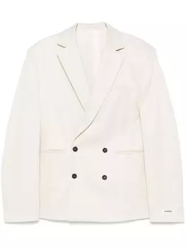 Jacquemus блейзер Le Fernando, нейтральный цвет