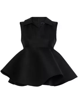 Jacquemus блузка Спалла, черный