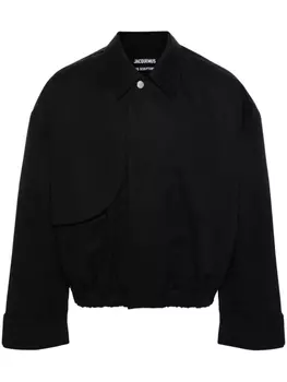 Jacquemus бомбер Salti, черный