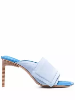 Jacquemus босоножки Les Mules Piscine, синий