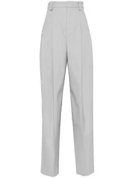Jacquemus брюки Le Pantalon Curzio, серый