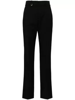 Jacquemus брюки Le Pantalon Tibau, черный