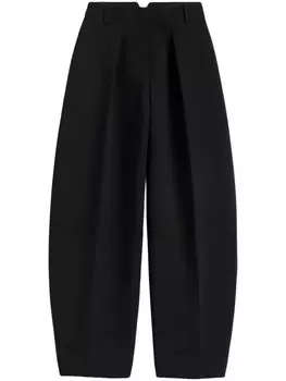 Jacquemus Брюки Ovalo, черный