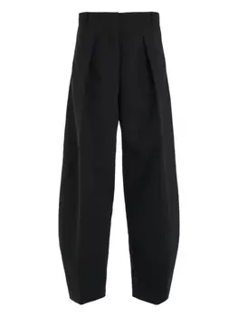 Jacquemus Брюки Ovalo, черный