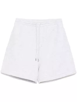 Jacquemus брюки с кулиской, серый