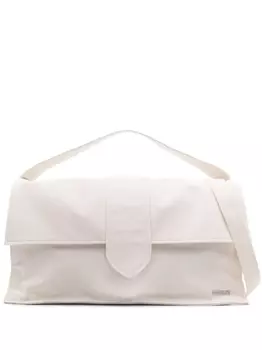 Jacquemus дорожная сумка Le Bambino de Voyage, нейтральный цвет