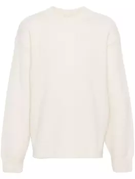 Jacquemus джемпер Le Pull Jacquemus, нейтральный цвет