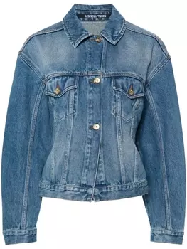 Jacquemus джинсовая куртка La Veste De Nmes, синий