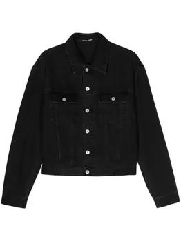 Jacquemus джинсовая куртка La veste de-Nmes, черный
