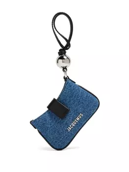 Jacquemus джинсовый кошелек Le Porte Bisou, синий