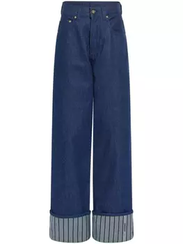 Jacquemus джинсы Le De-Nmes Large, синий