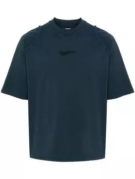 Jacquemus футболка Le Camargue из органического хлопка, синий