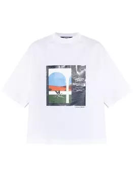 Jacquemus футболка Le Scesa, белый