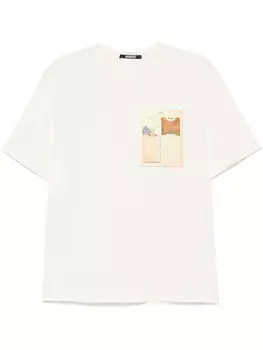 Jacquemus футболка Le Tshirt Vintage, белый