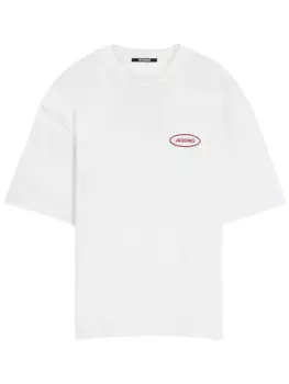 Jacquemus футболка Stazione, белый