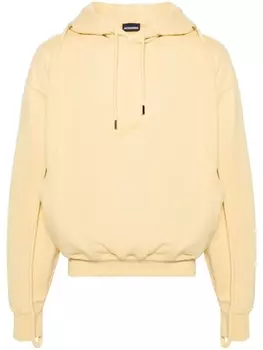 Jacquemus худи Le Camargue из органического хлопка, желтый